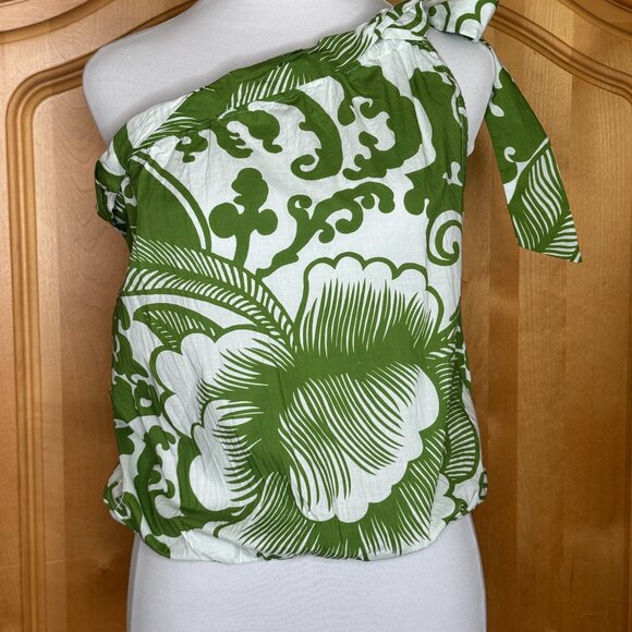 NWT Velvet by Graham and Spencer NWT Sz XL Juliana Skirt and Top in Green Floral - Picture 12 of 16